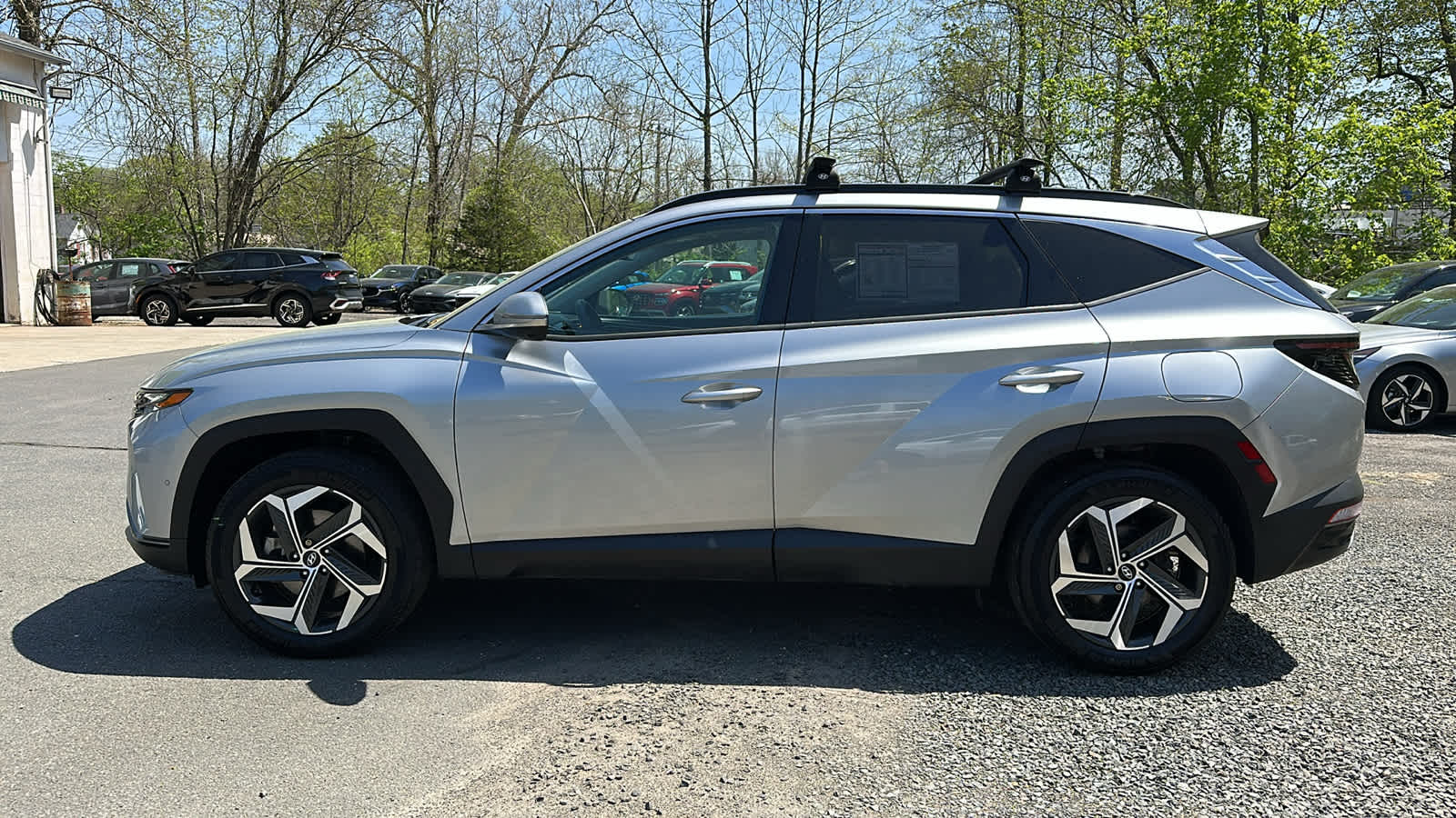 used 2022 Hyundai Tucson car, priced at $26,902