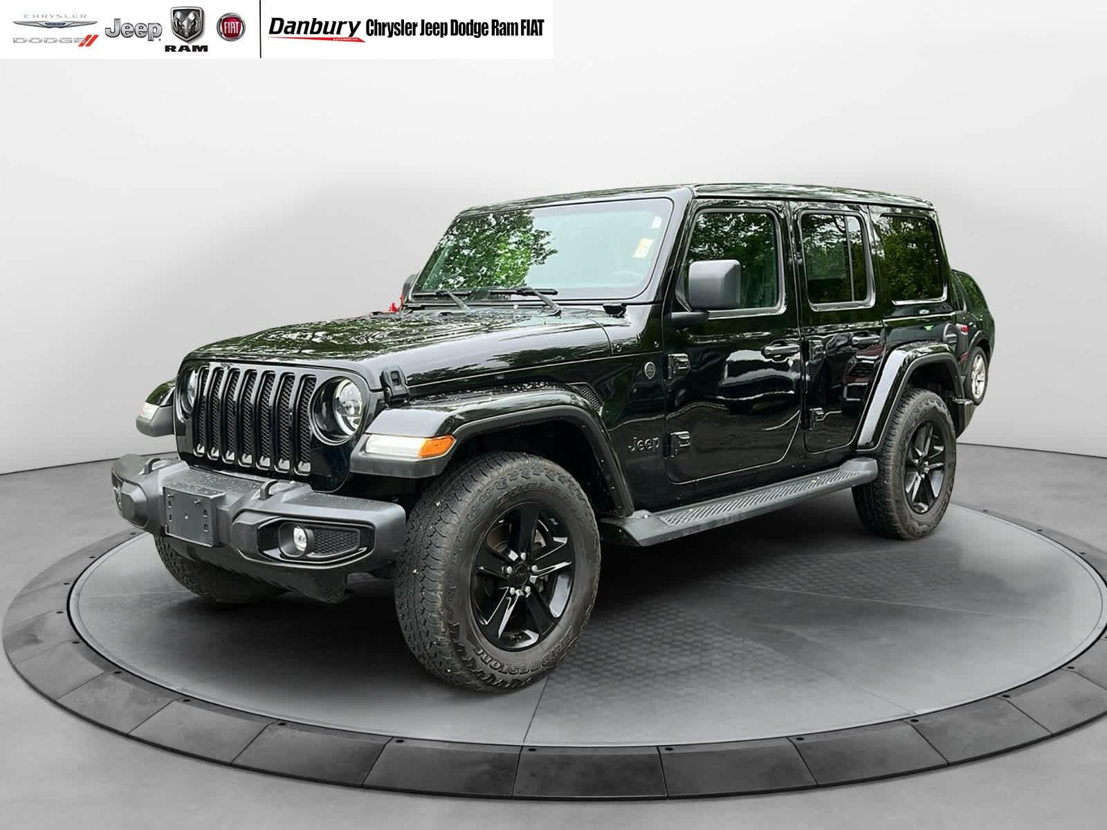 used 2023 Jeep Wrangler car, priced at $43,863