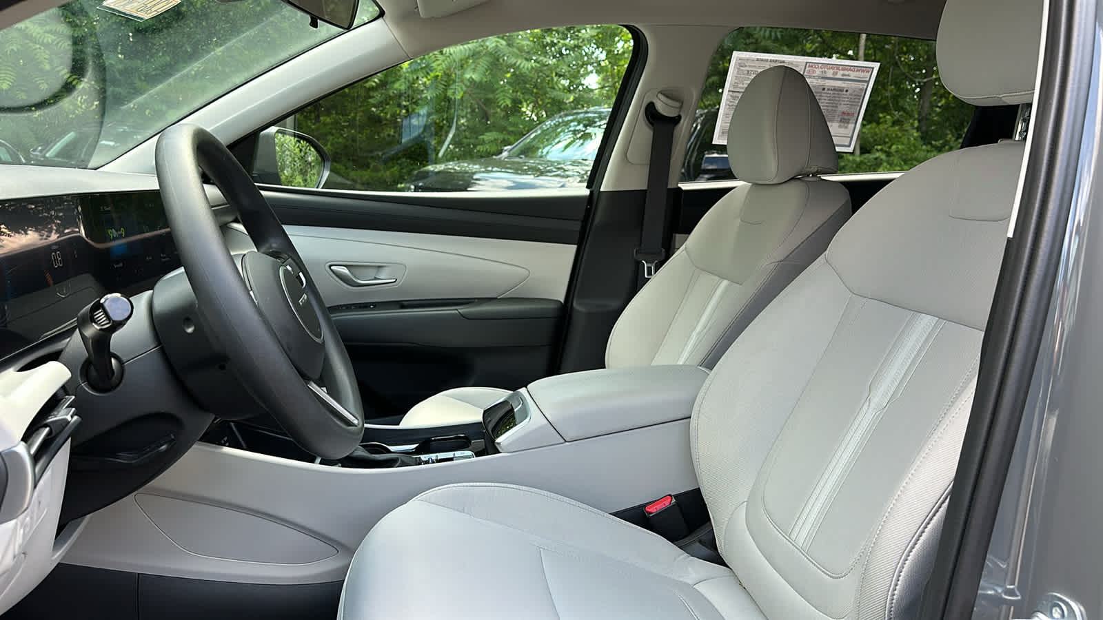 used 2025 Hyundai Tucson car, priced at $31,901