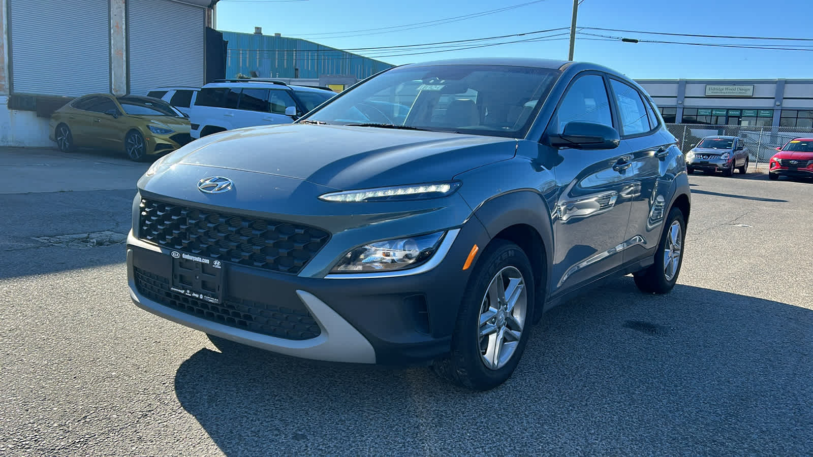 used 2022 Hyundai Kona car, priced at $25,945