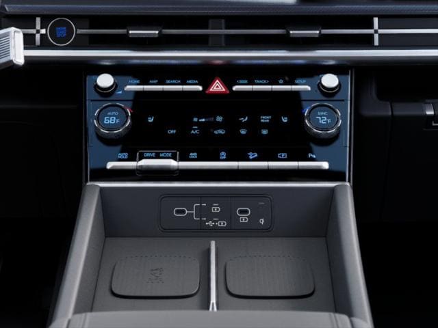 new 2025 Hyundai Santa Fe car, priced at $40,985