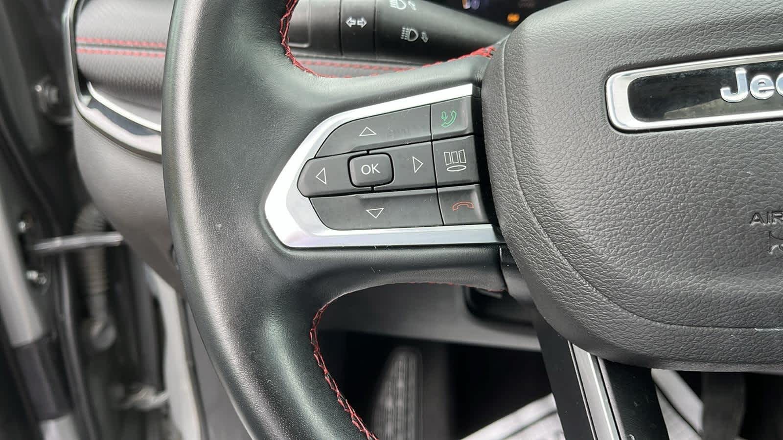 used 2022 Jeep Compass car, priced at $24,757