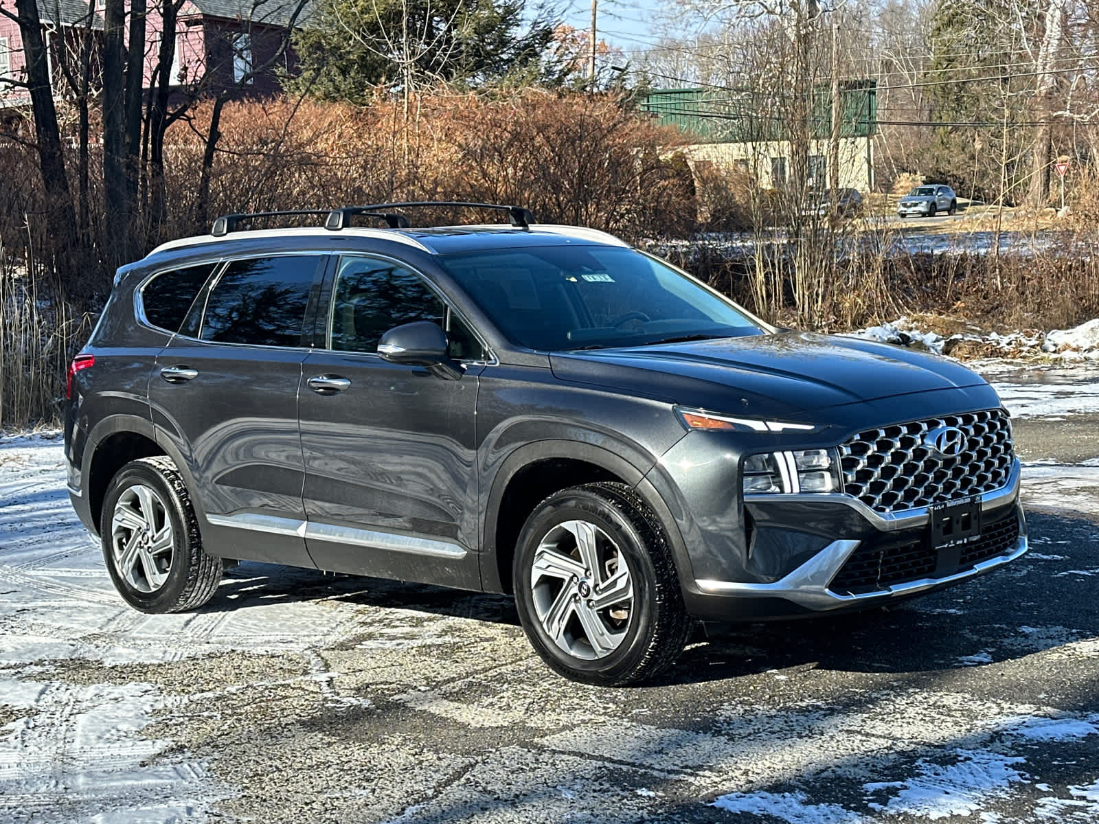 used 2022 Hyundai Santa Fe car, priced at $25,906