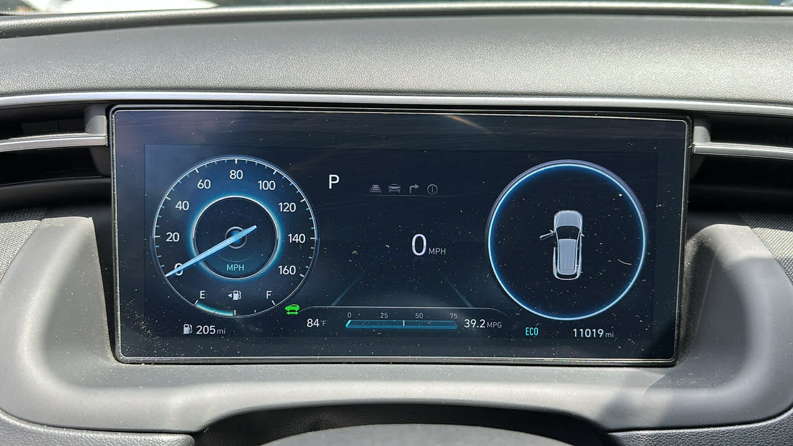 used 2023 Hyundai Tucson Hybrid car, priced at $32,907