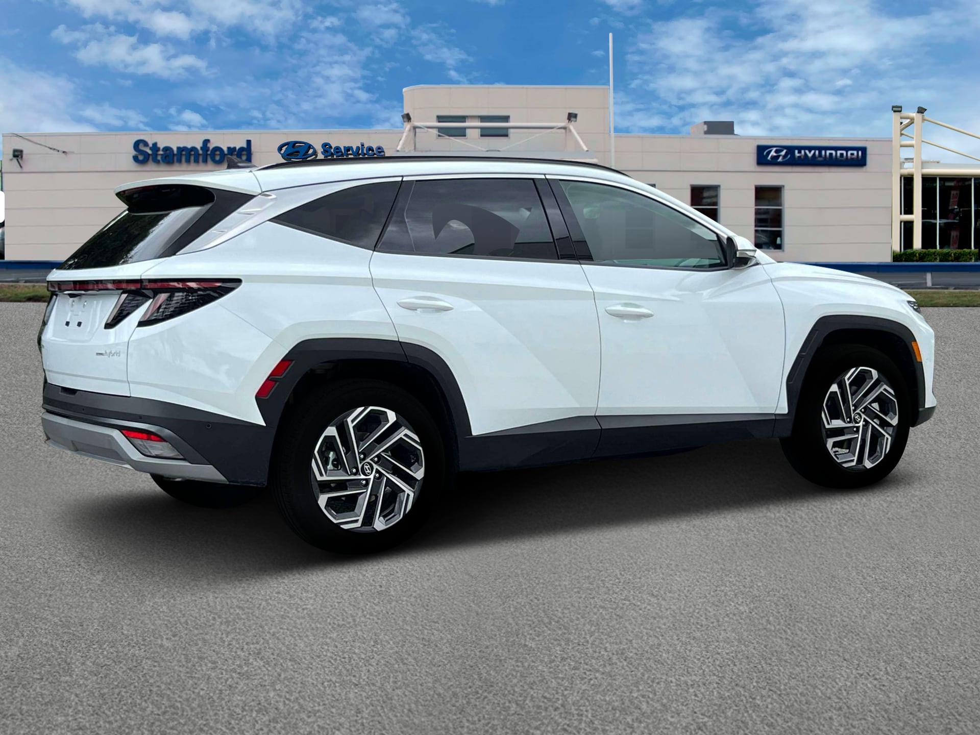 new 2025 Hyundai Tucson Hybrid car, priced at $43,955