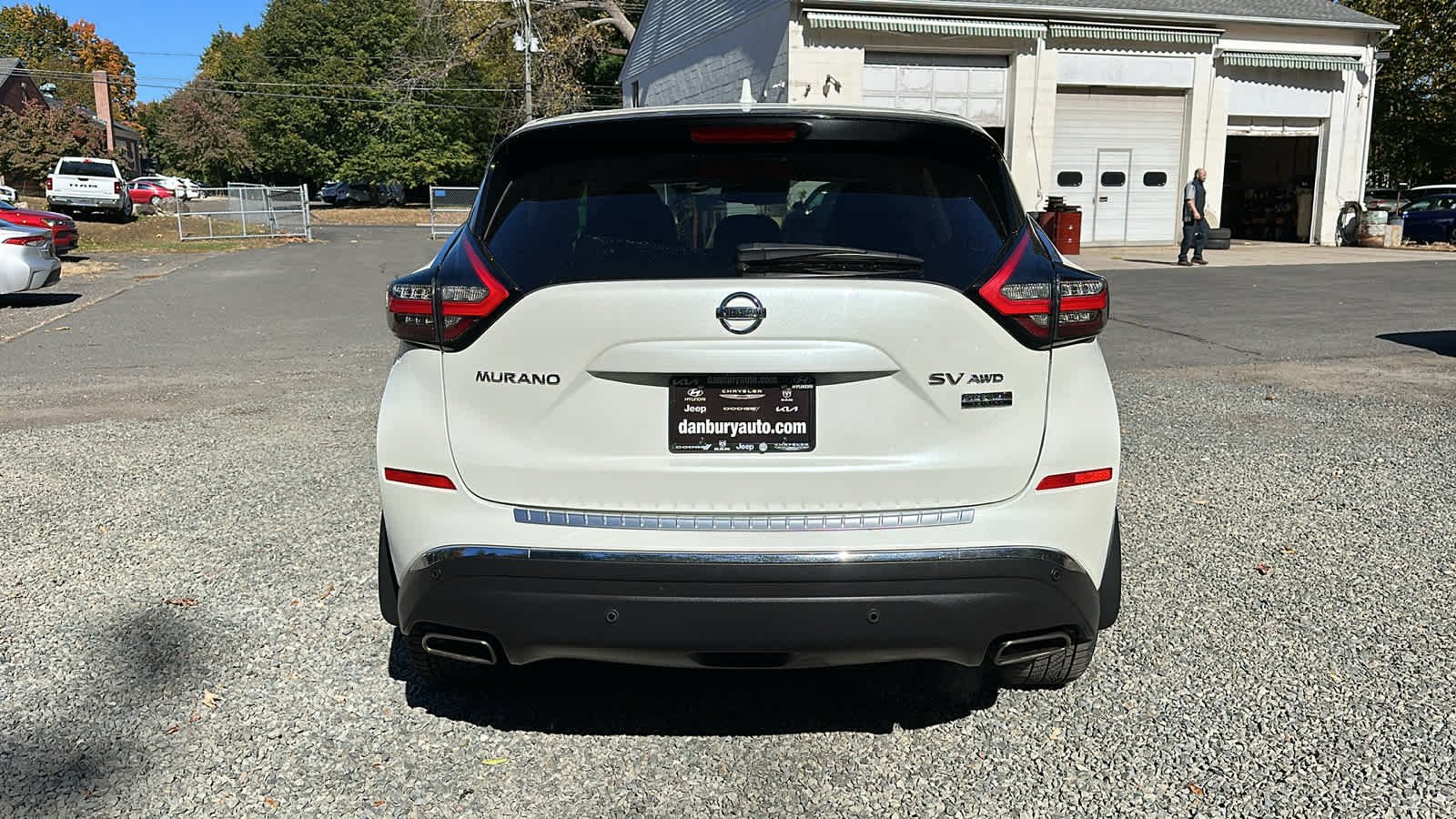 used 2021 Nissan Murano car, priced at $19,211