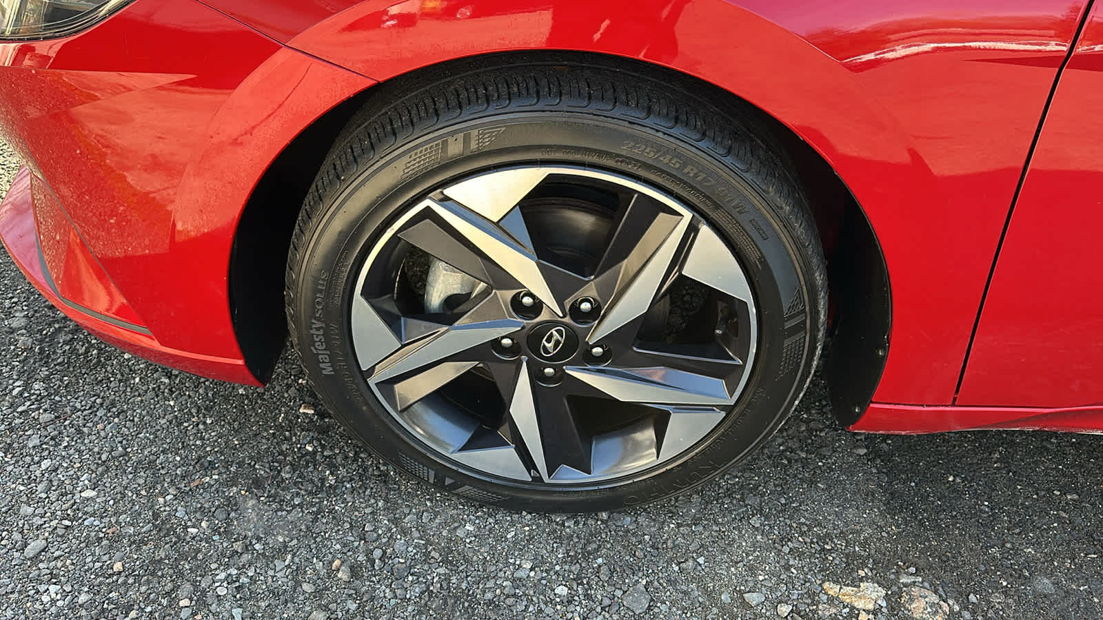 used 2023 Hyundai Elantra car, priced at $19,907