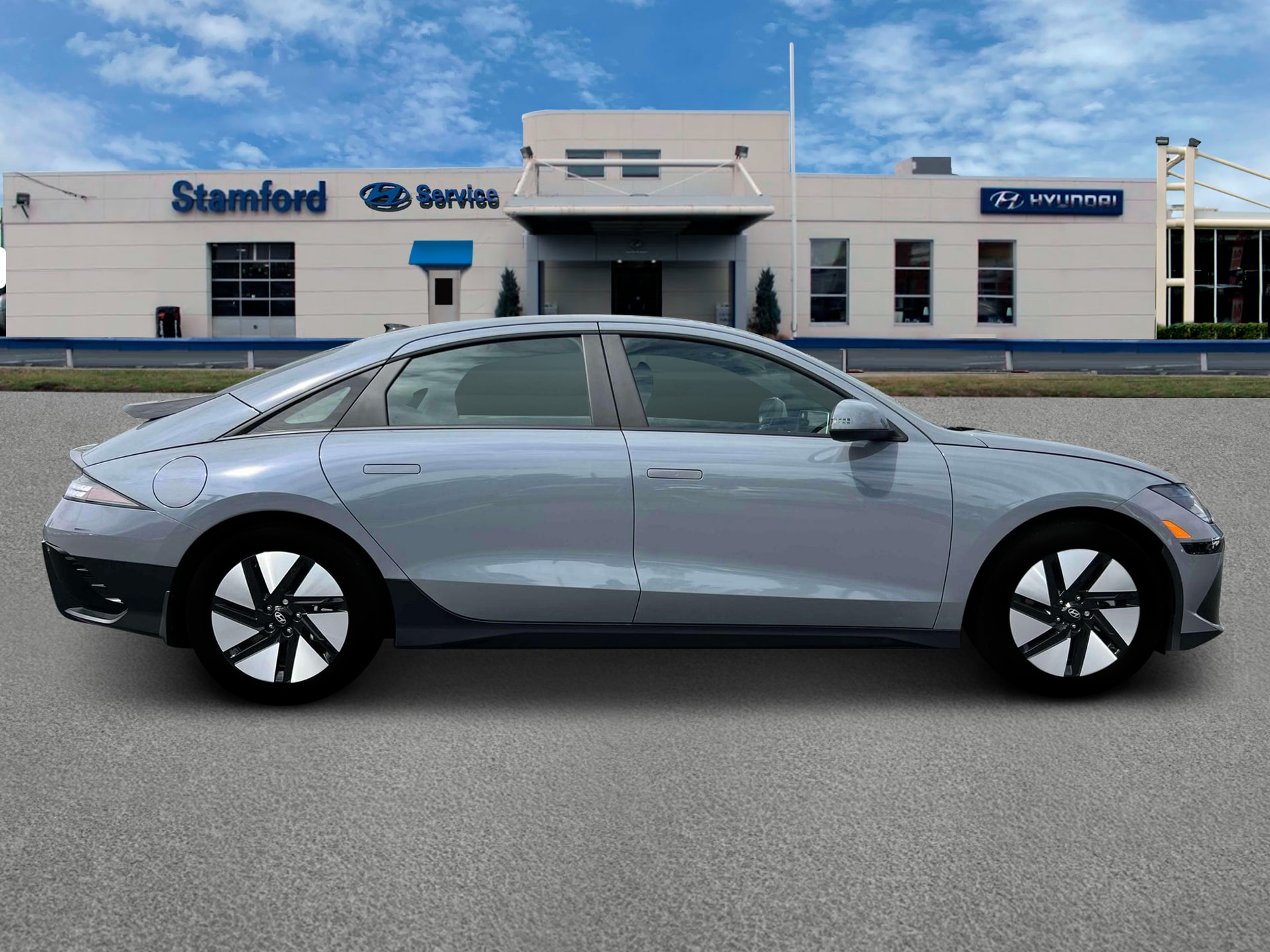 new 2025 Hyundai IONIQ 6 car, priced at $48,225