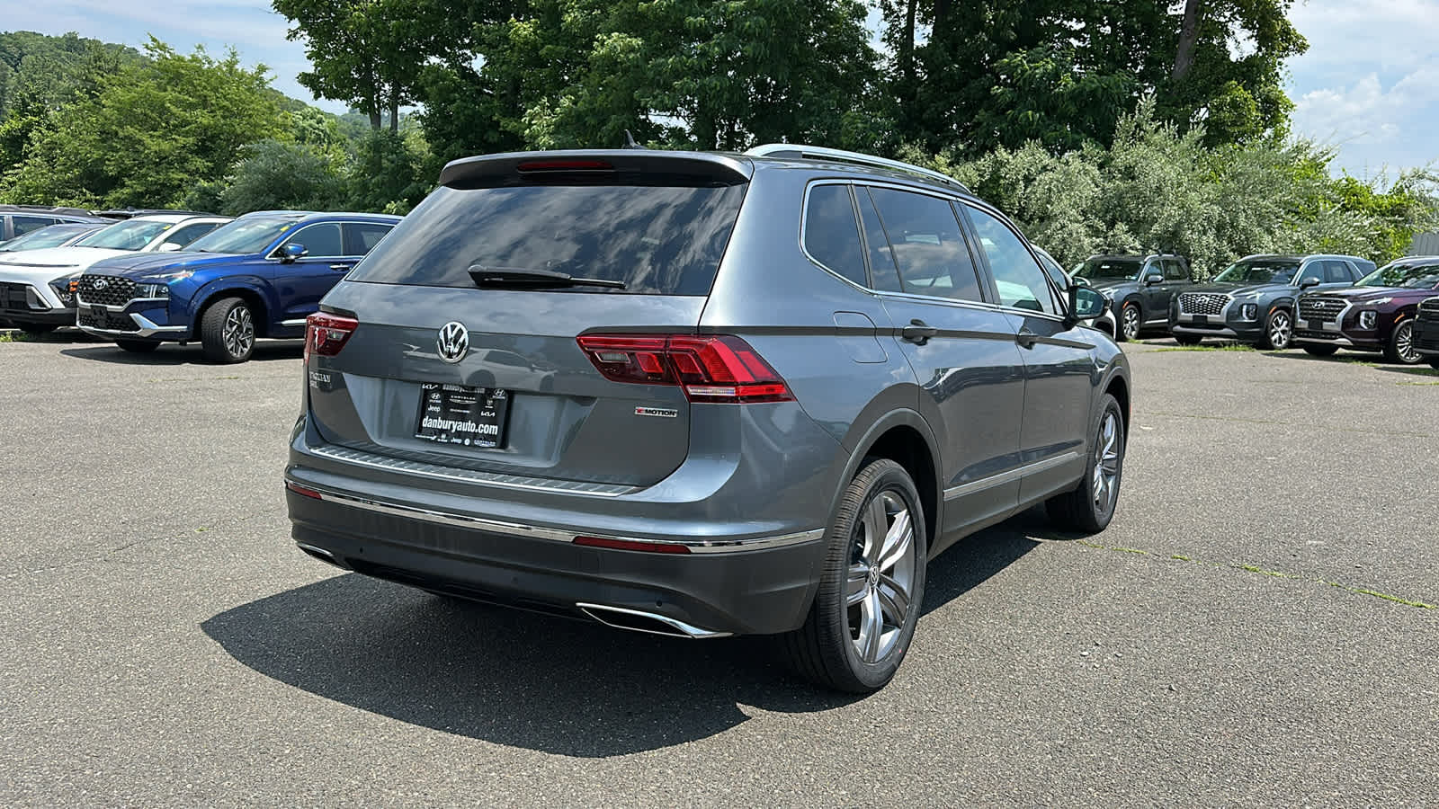 used 2020 Volkswagen Tiguan car, priced at $20,307