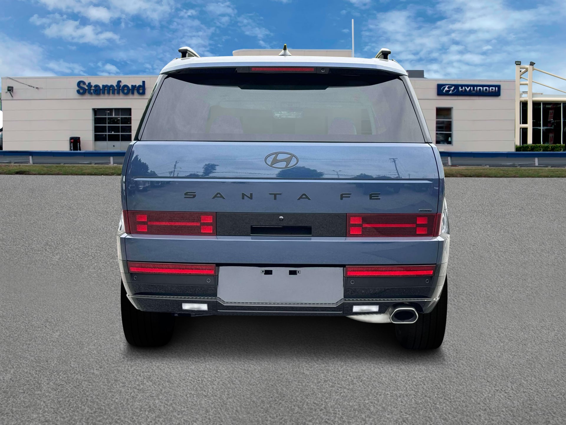 new 2025 Hyundai Santa Fe car, priced at $51,015