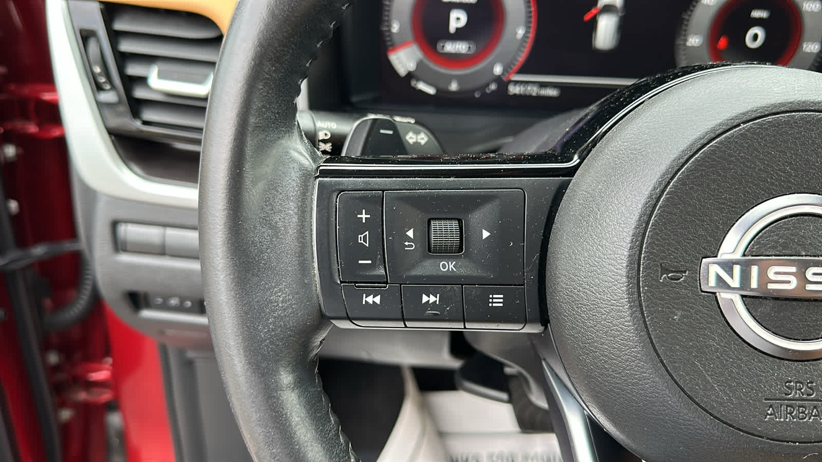 used 2023 Nissan Rogue car, priced at $28,907