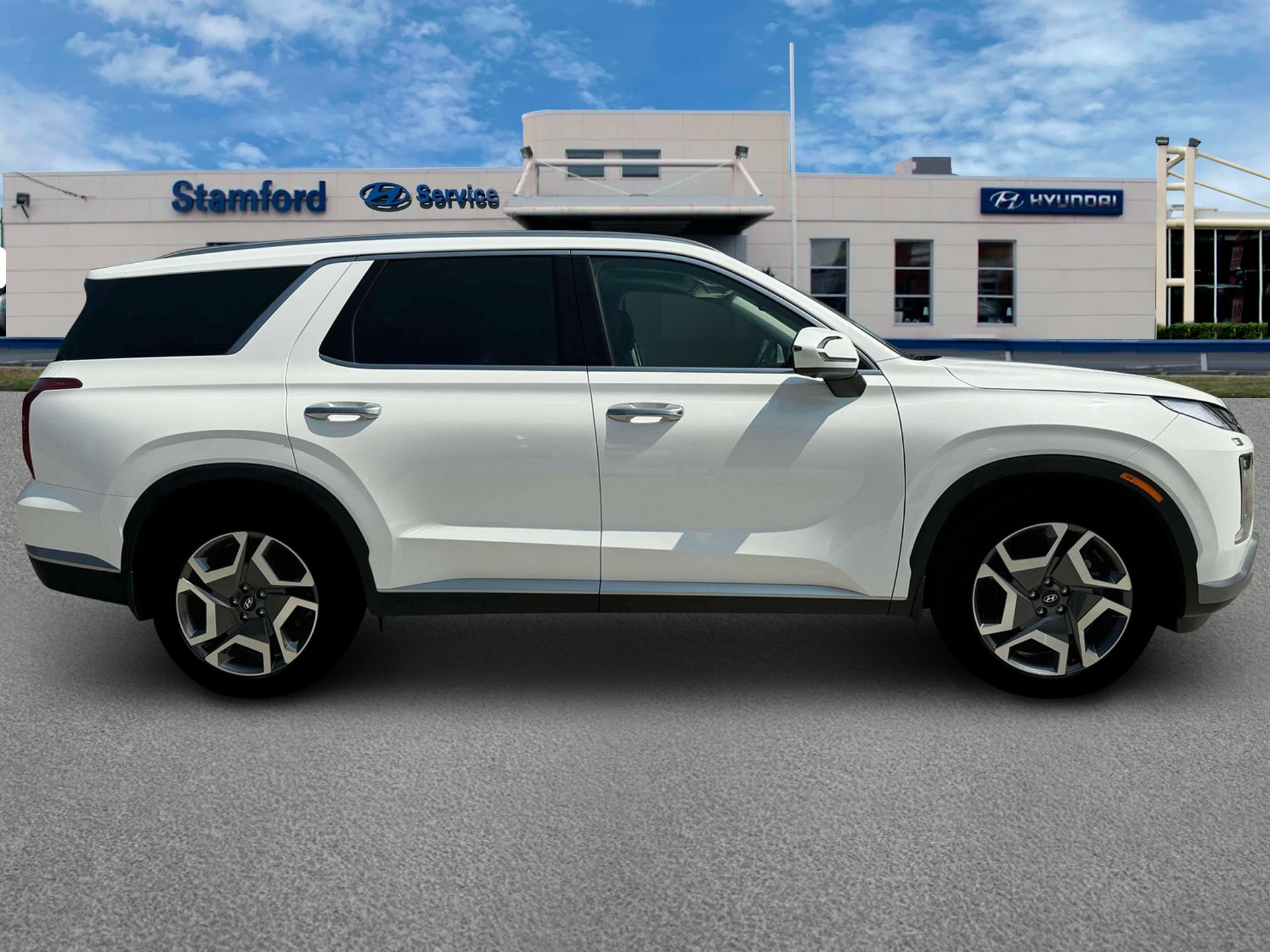 new 2025 Hyundai Palisade car, priced at $49,320