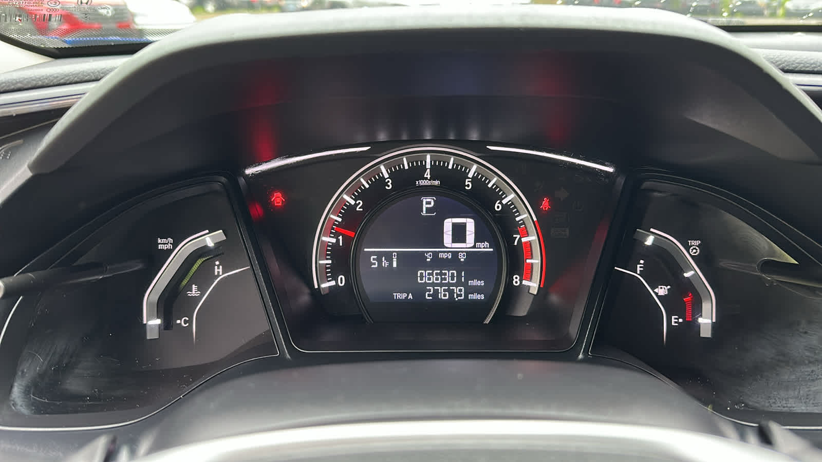 used 2018 Honda Civic car, priced at $18,408