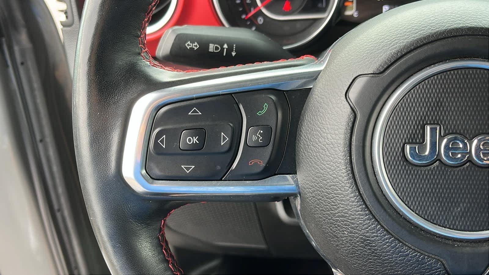 used 2022 Jeep Wrangler car, priced at $38,947