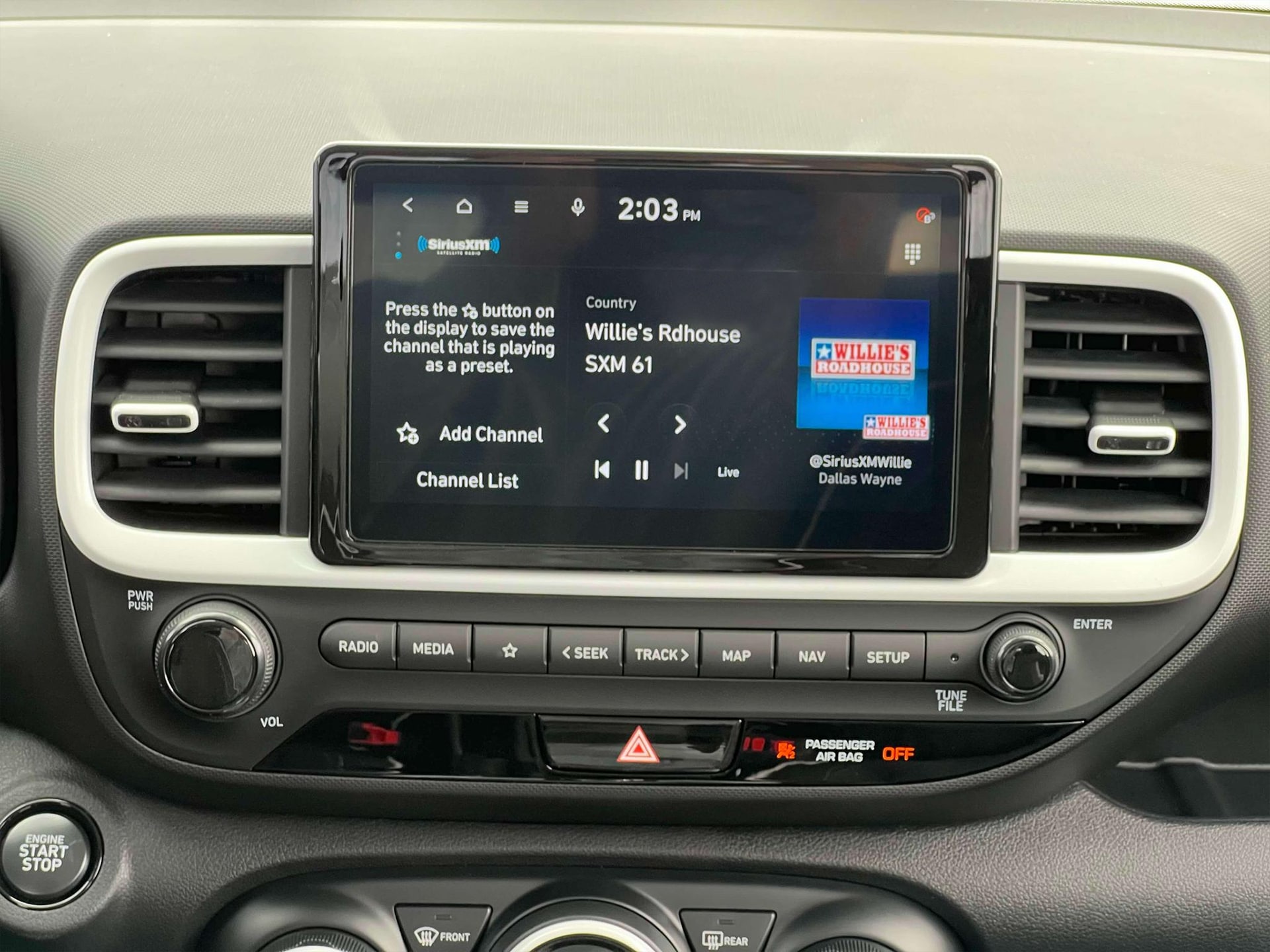 new 2025 Hyundai Venue car, priced at $26,040