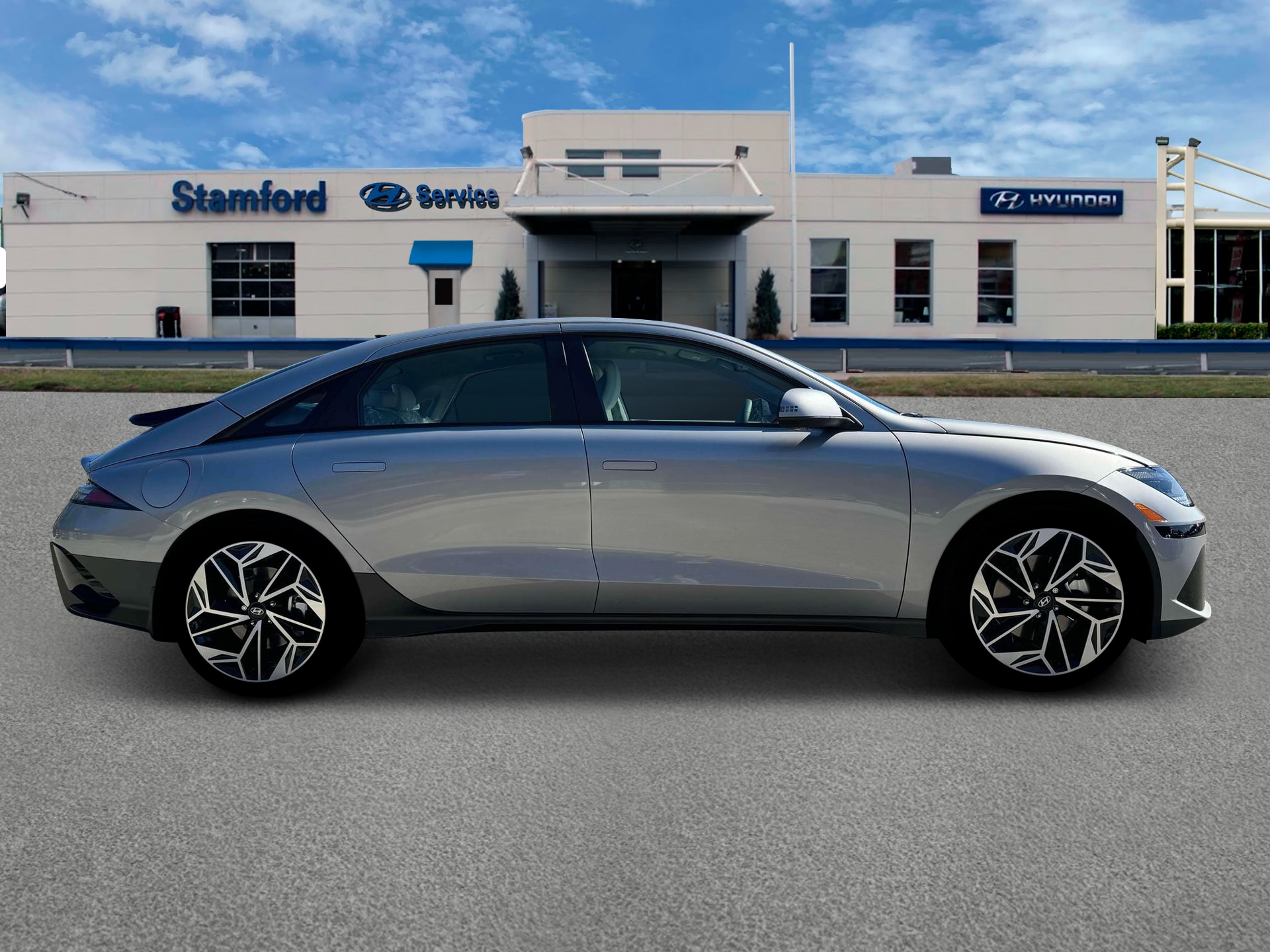 new 2025 Hyundai IONIQ 6 car, priced at $50,830