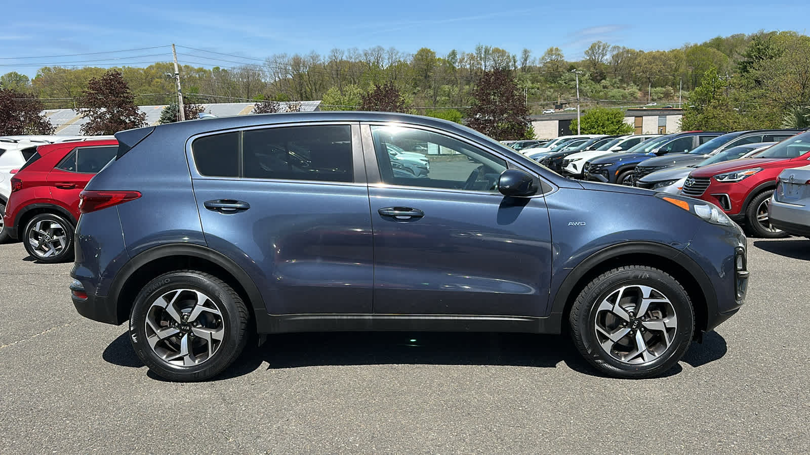 used 2020 Kia Sportage car, priced at $16,802