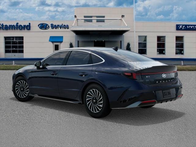 new 2025 Hyundai Sonata Hybrid car, priced at $32,710