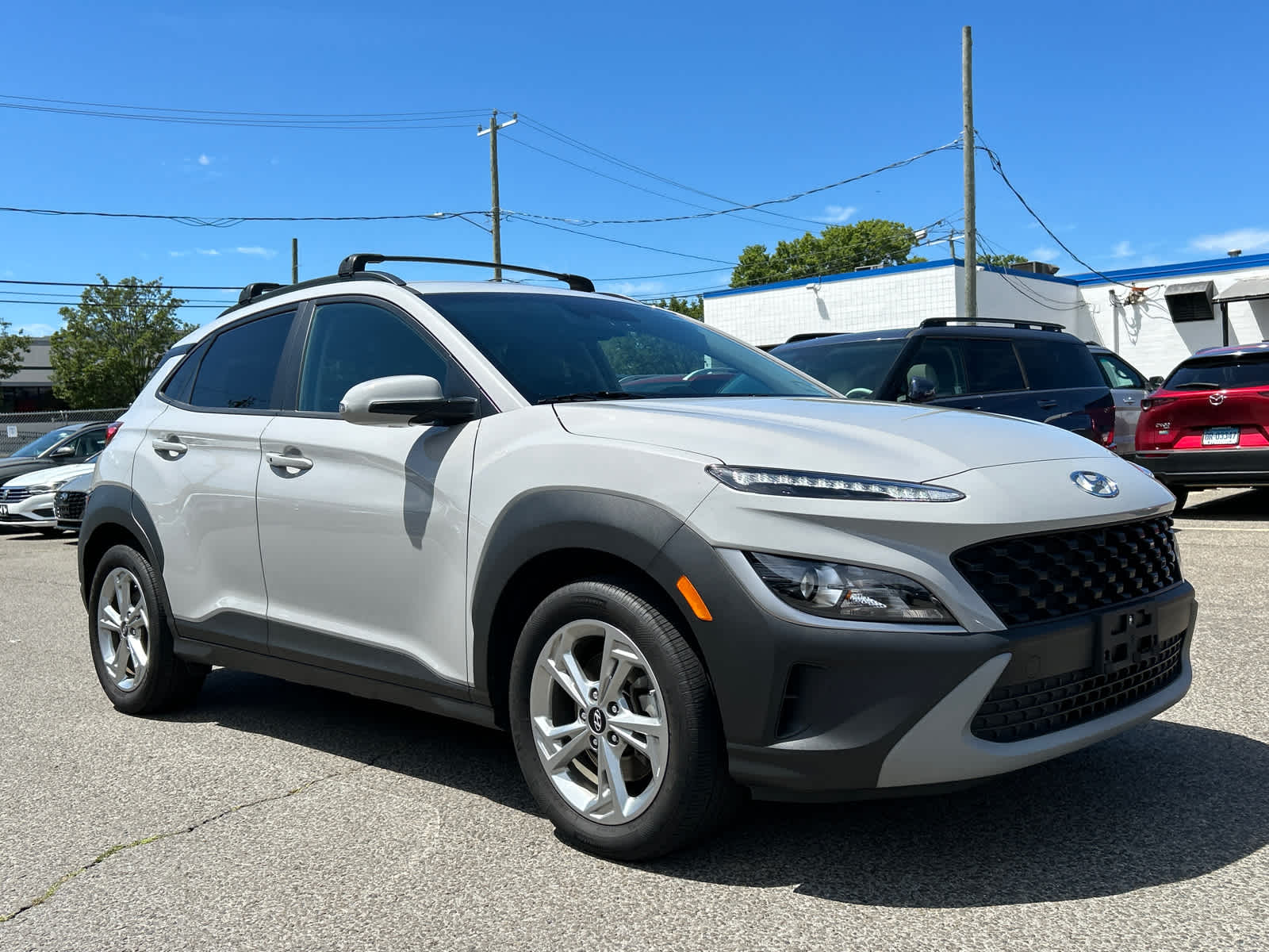 used 2023 Hyundai Kona car, priced at $20,306