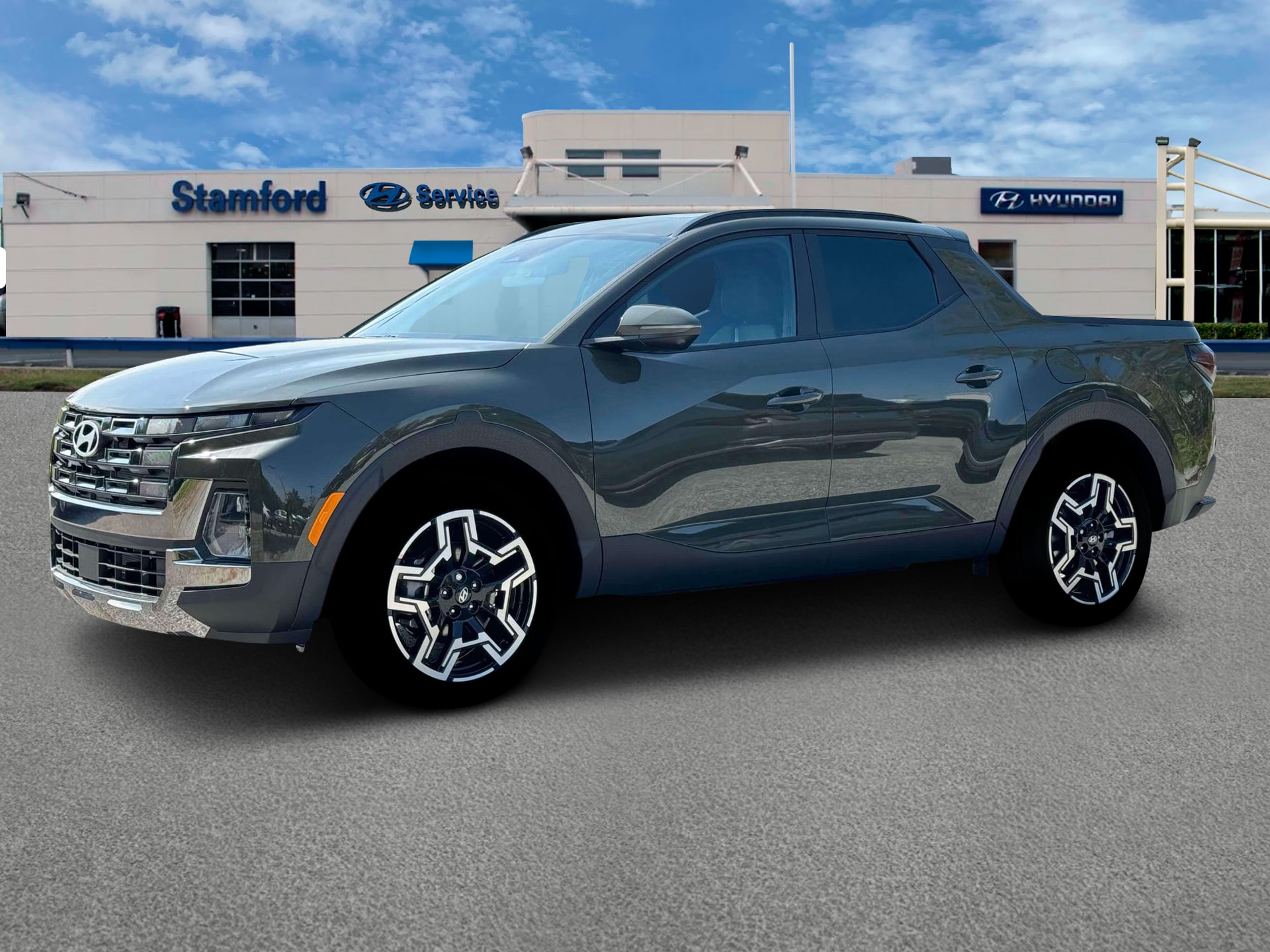 new 2025 Hyundai Santa Cruz car, priced at $44,875