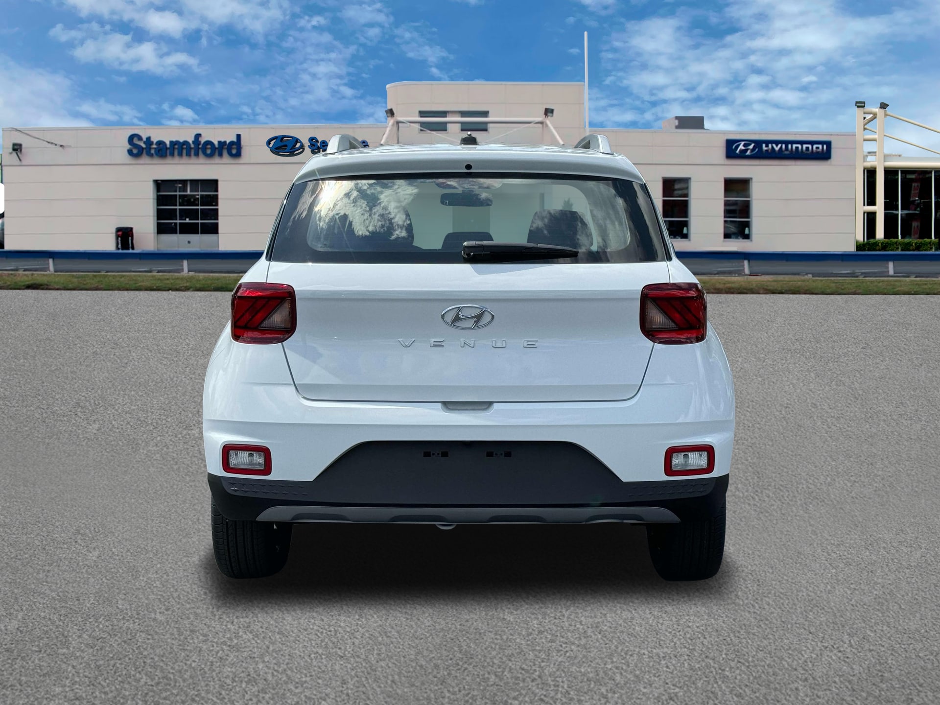 new 2025 Hyundai Venue car, priced at $24,300