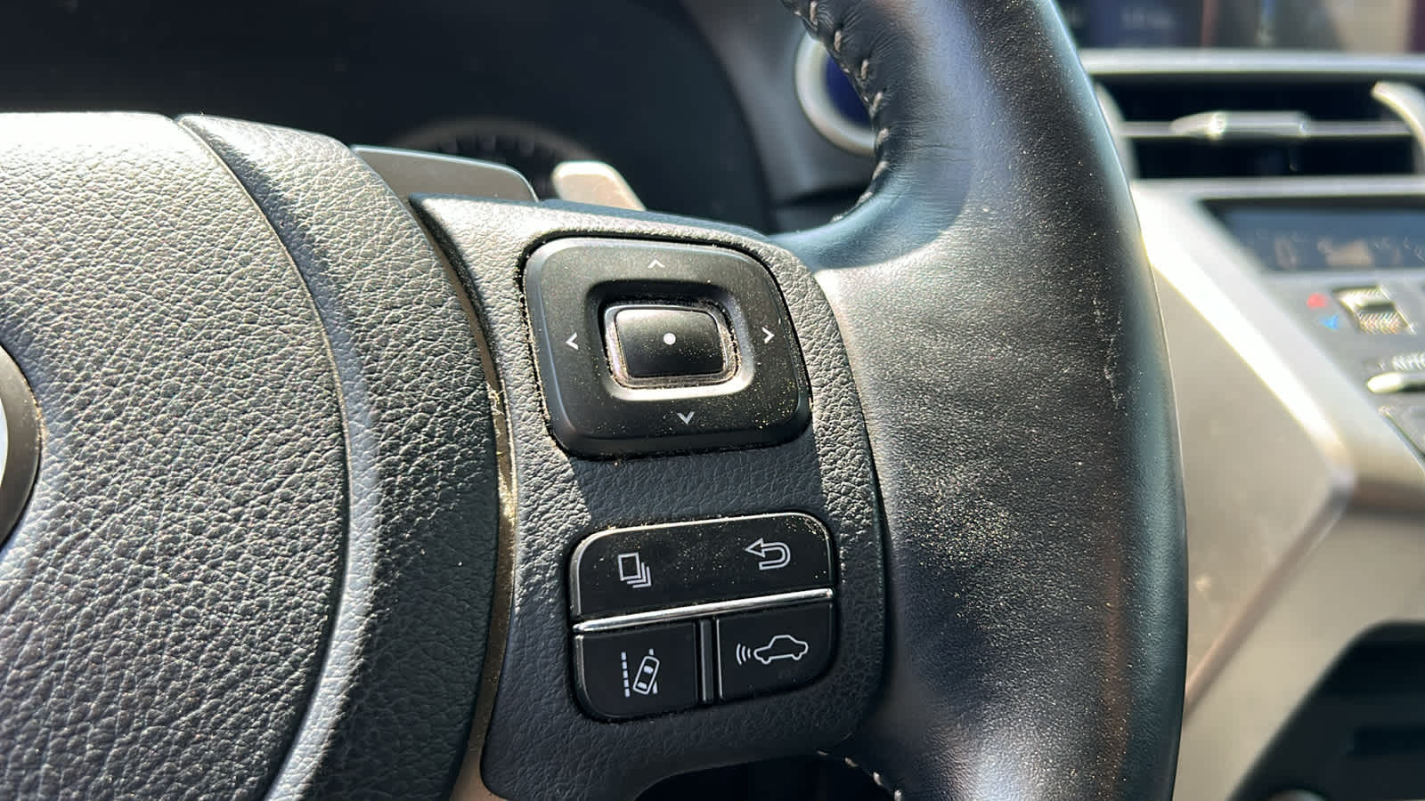 used 2021 Lexus NX car, priced at $29,907