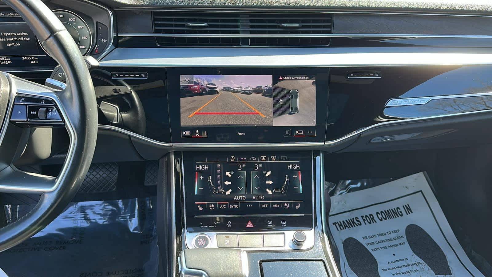 used 2021 Audi A8 car, priced at $48,824