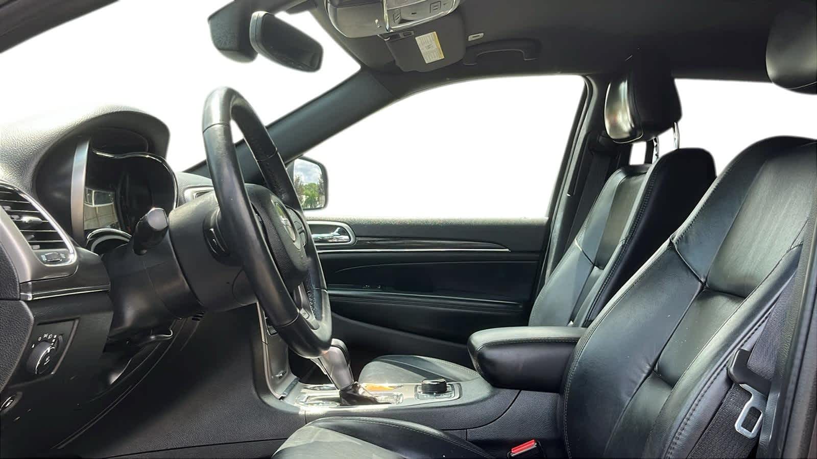 used 2018 Jeep Grand Cherokee car