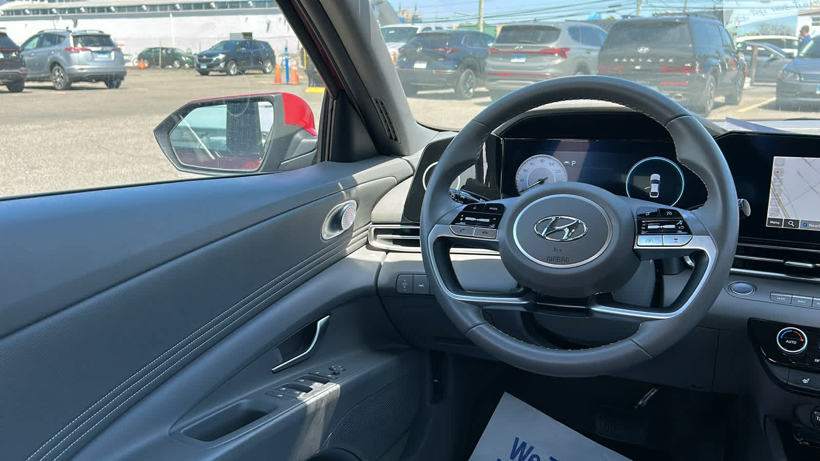 used 2023 Hyundai Elantra car, priced at $19,407