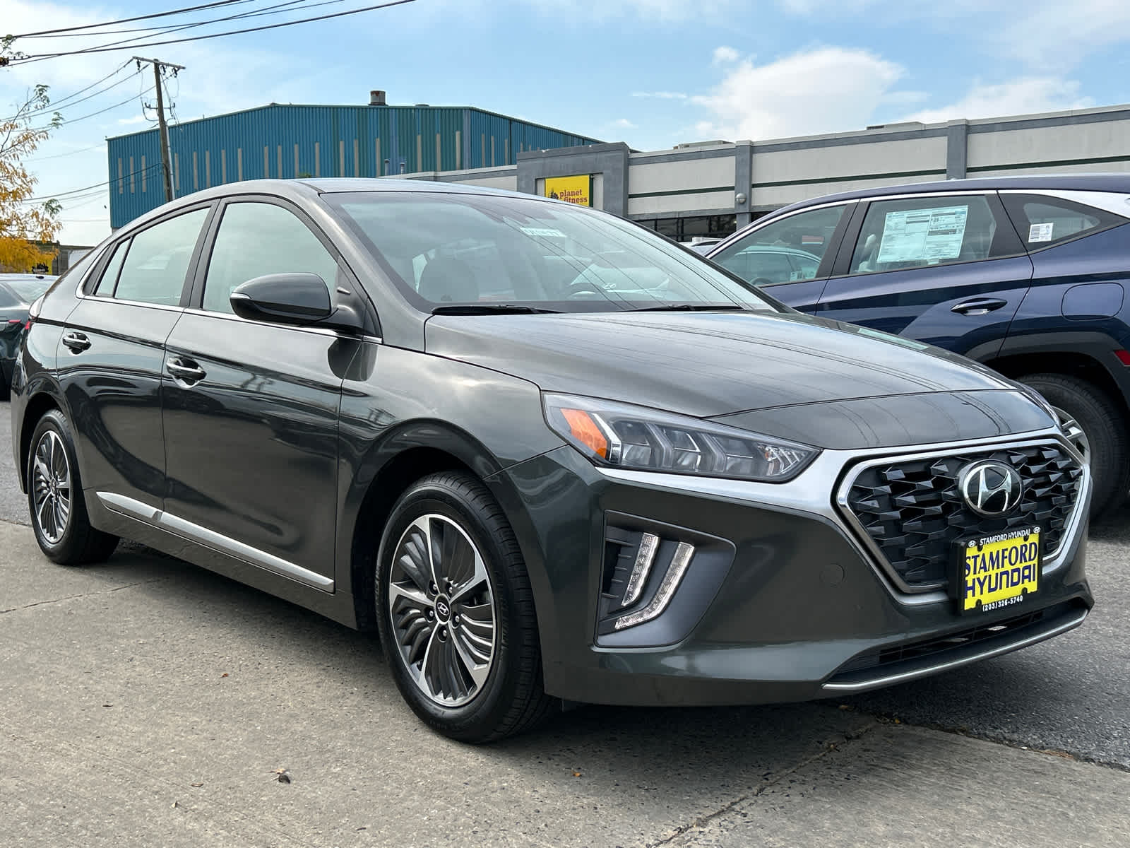 used 2022 Hyundai Ioniq Plug-In Hybrid car, priced at $19,911