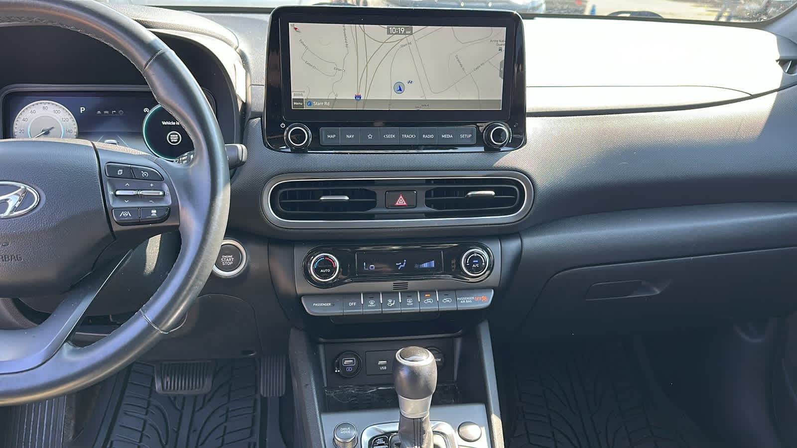 used 2022 Hyundai Kona car, priced at $14,939