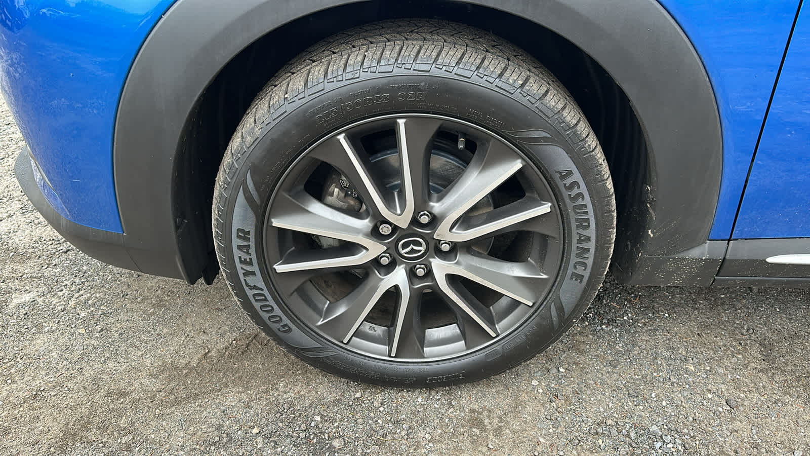 used 2017 Mazda CX-3 car, priced at $16,803