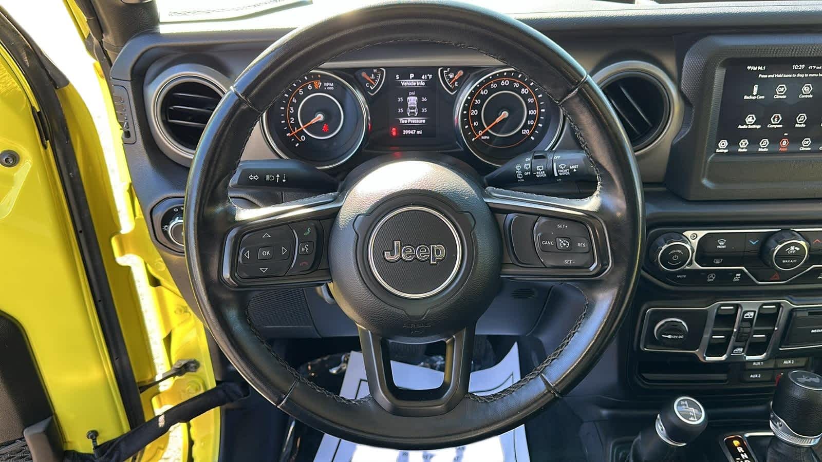 used 2022 Jeep Wrangler car, priced at $39,677