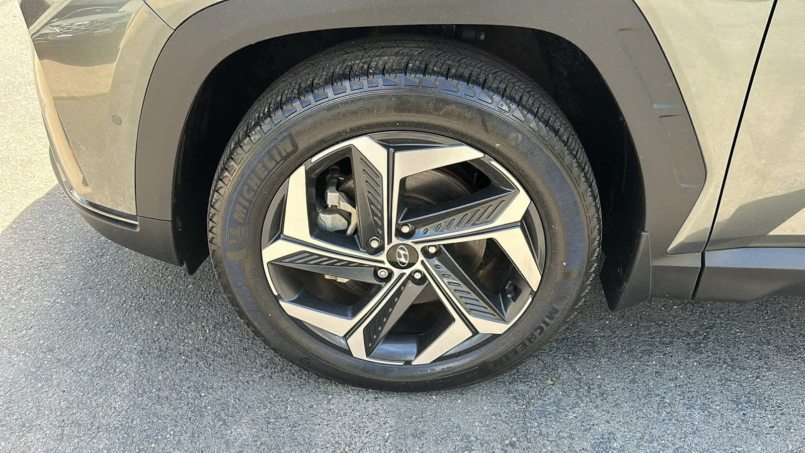 used 2022 Hyundai Tucson car, priced at $25,905