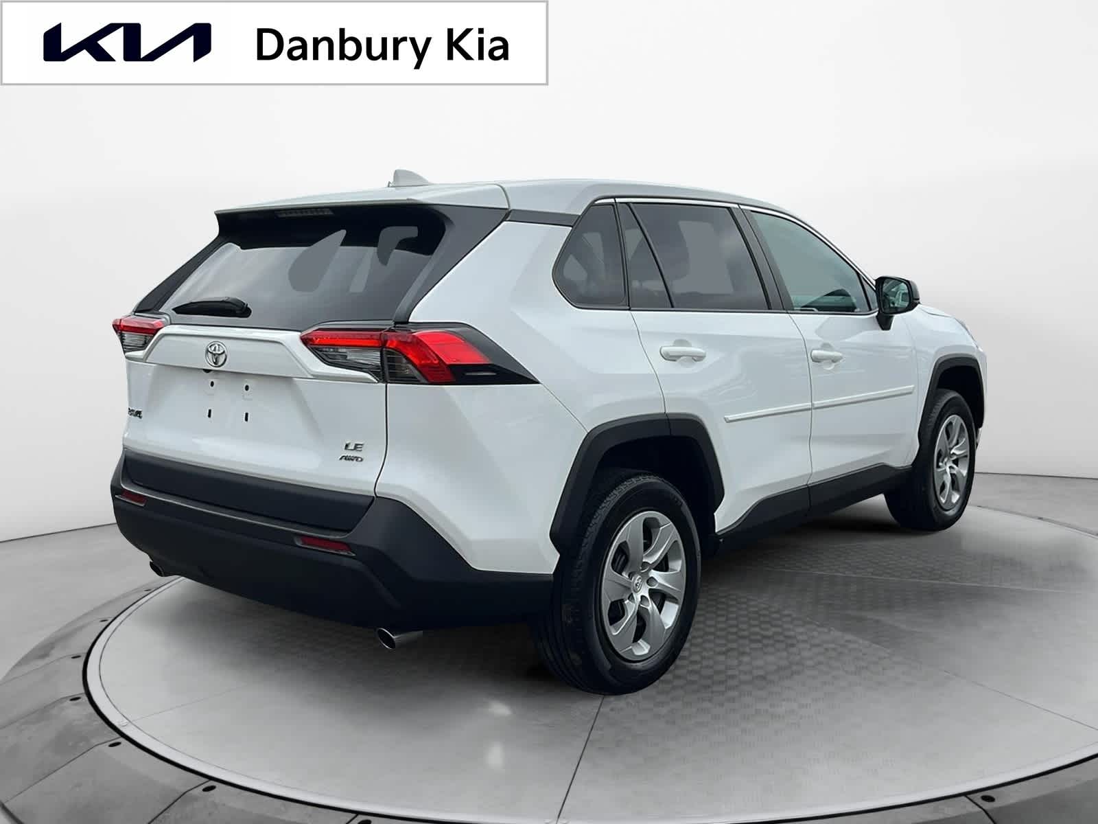 used 2022 Toyota RAV4 car, priced at $27,724