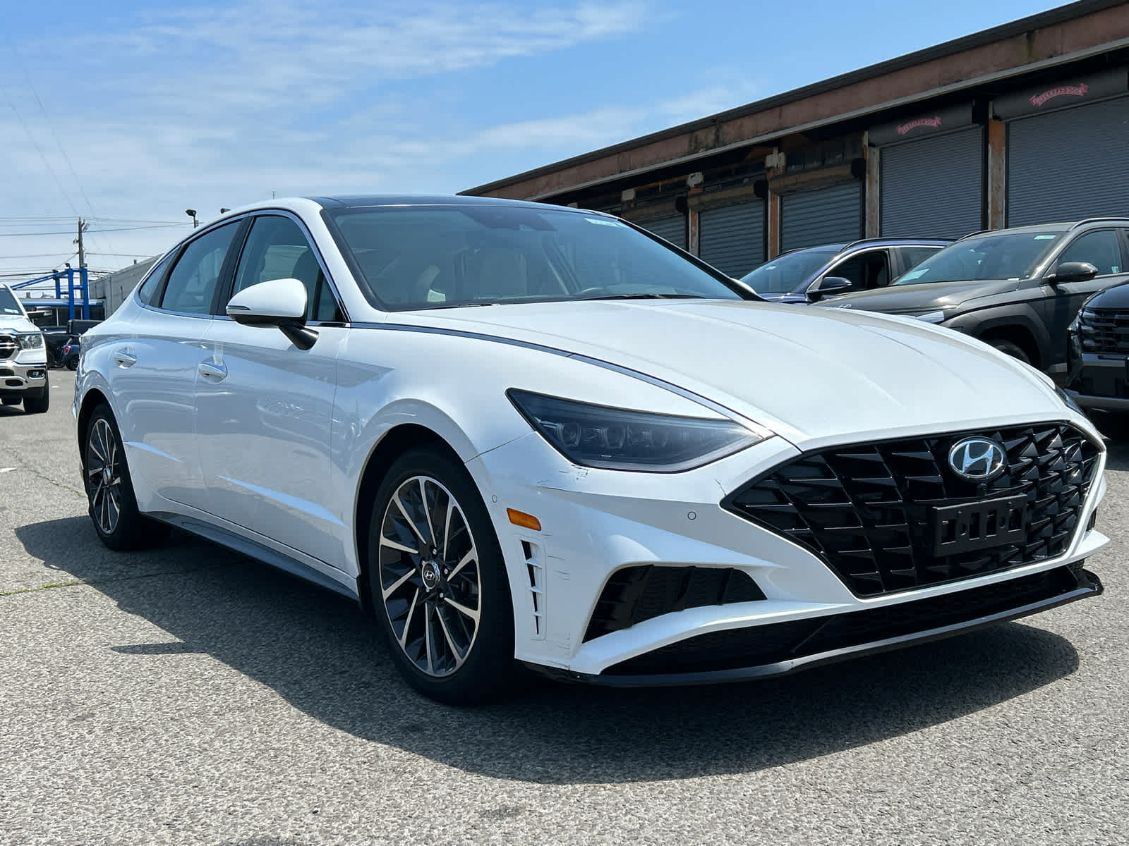 used 2022 Hyundai Sonata car, priced at $23,907