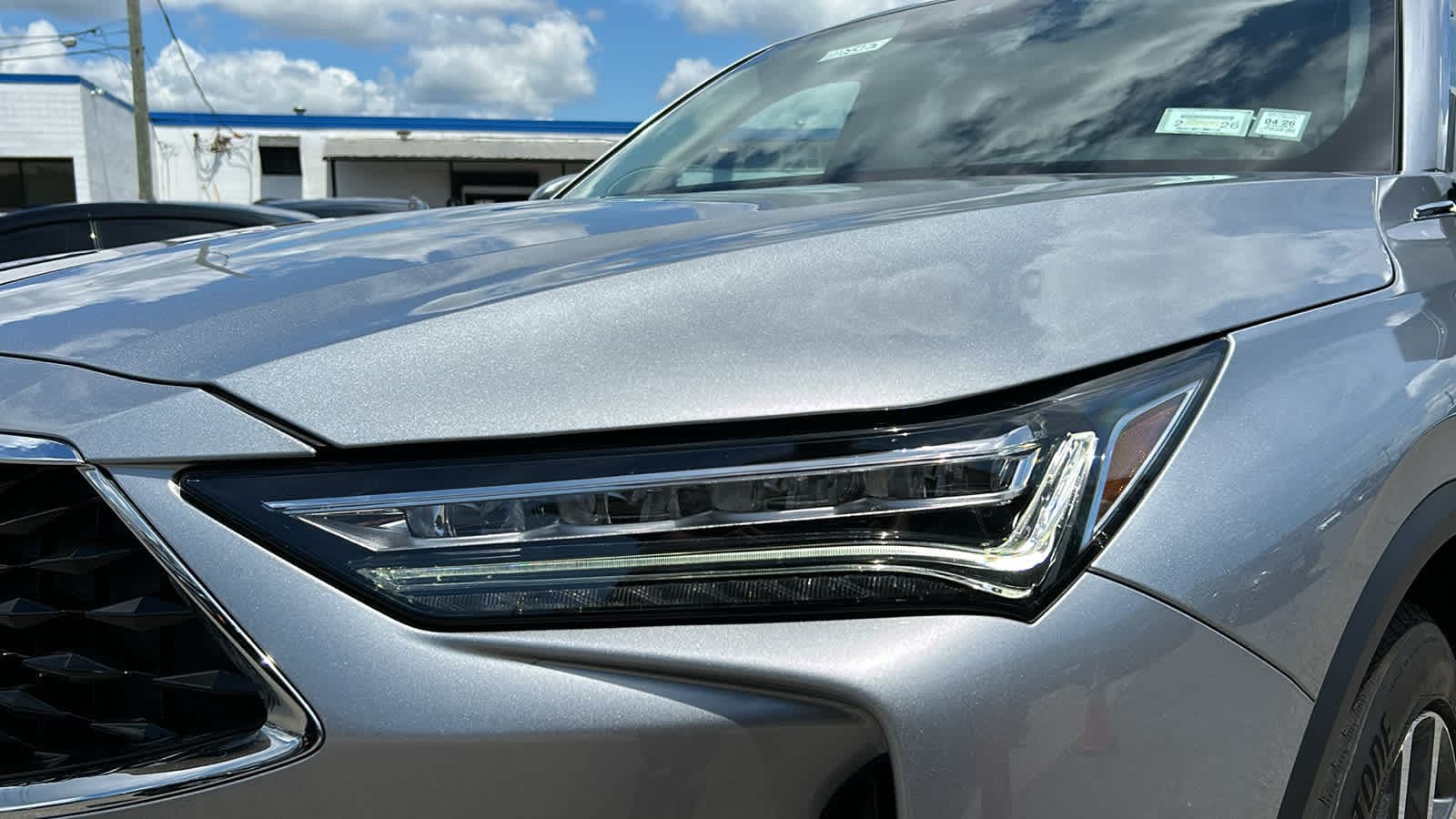 used 2023 Acura MDX car, priced at $42,701