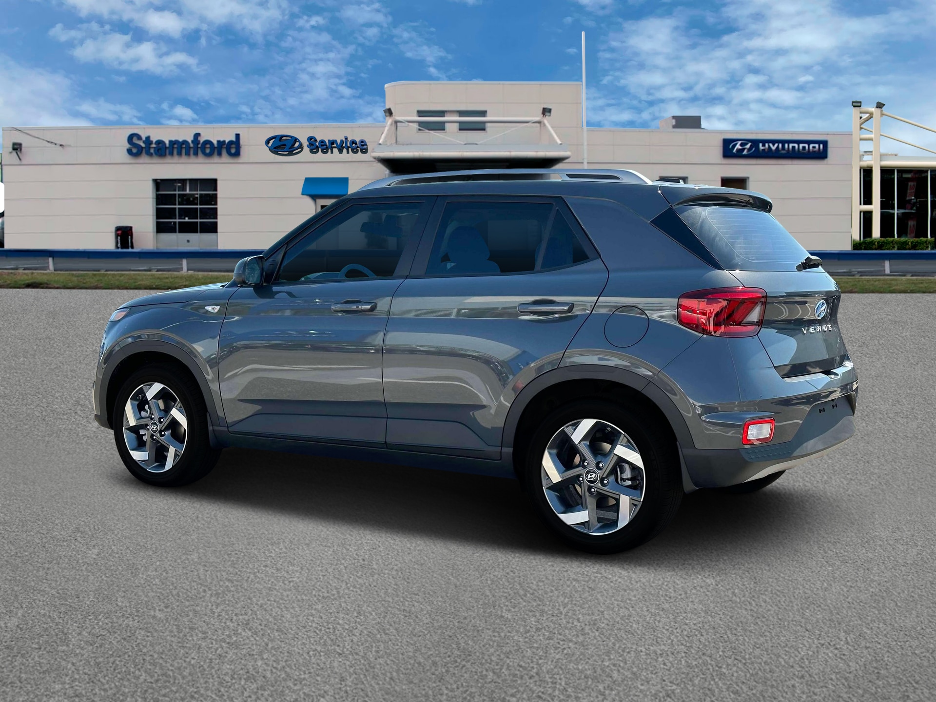 new 2025 Hyundai Venue car, priced at $24,080
