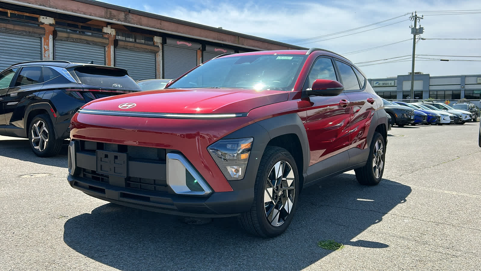 used 2024 Hyundai Kona car, priced at $29,402