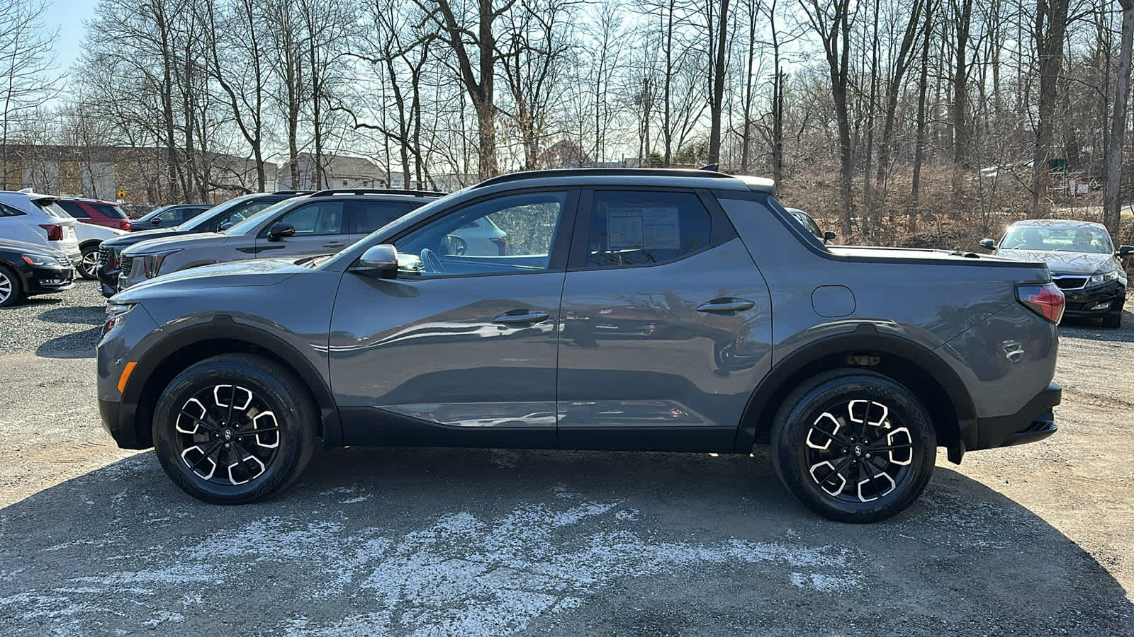 used 2022 Hyundai Santa Cruz car, priced at $26,303