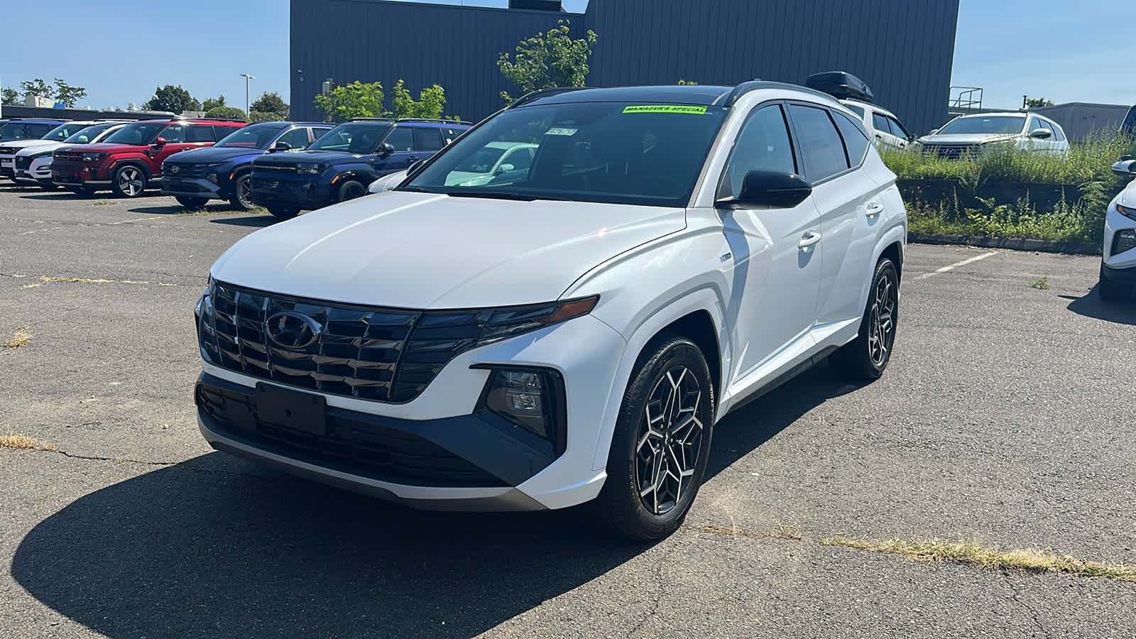 used 2024 Hyundai Tucson Hybrid car, priced at $34,211