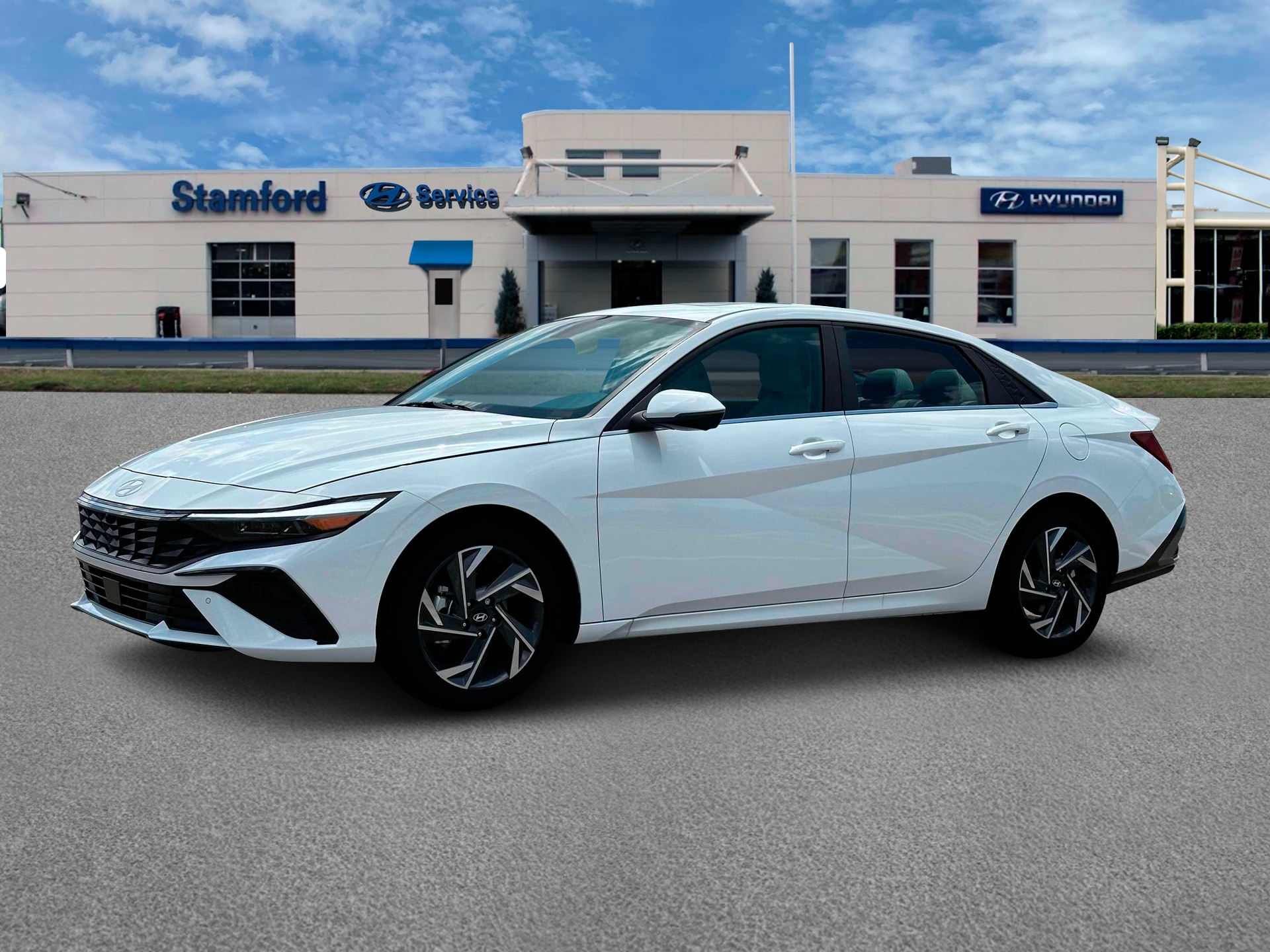 new 2025 Hyundai Elantra car, priced at $28,660