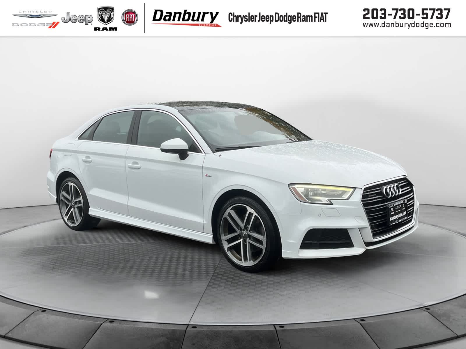 used 2017 Audi A3 car, priced at $13,993