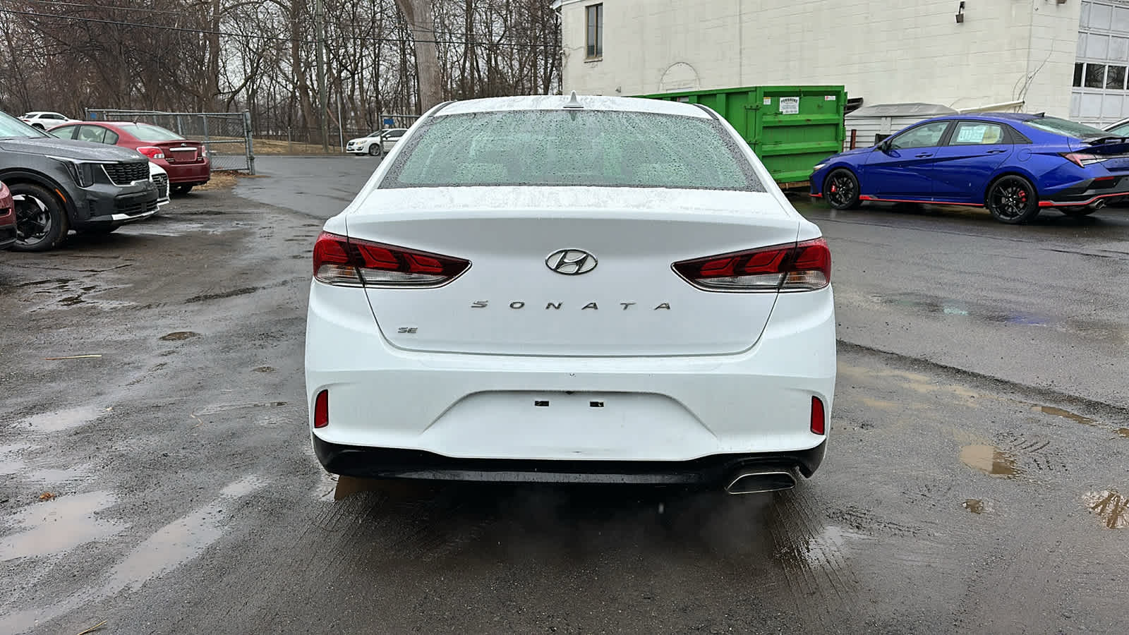 used 2018 Hyundai Sonata car, priced at $14,802