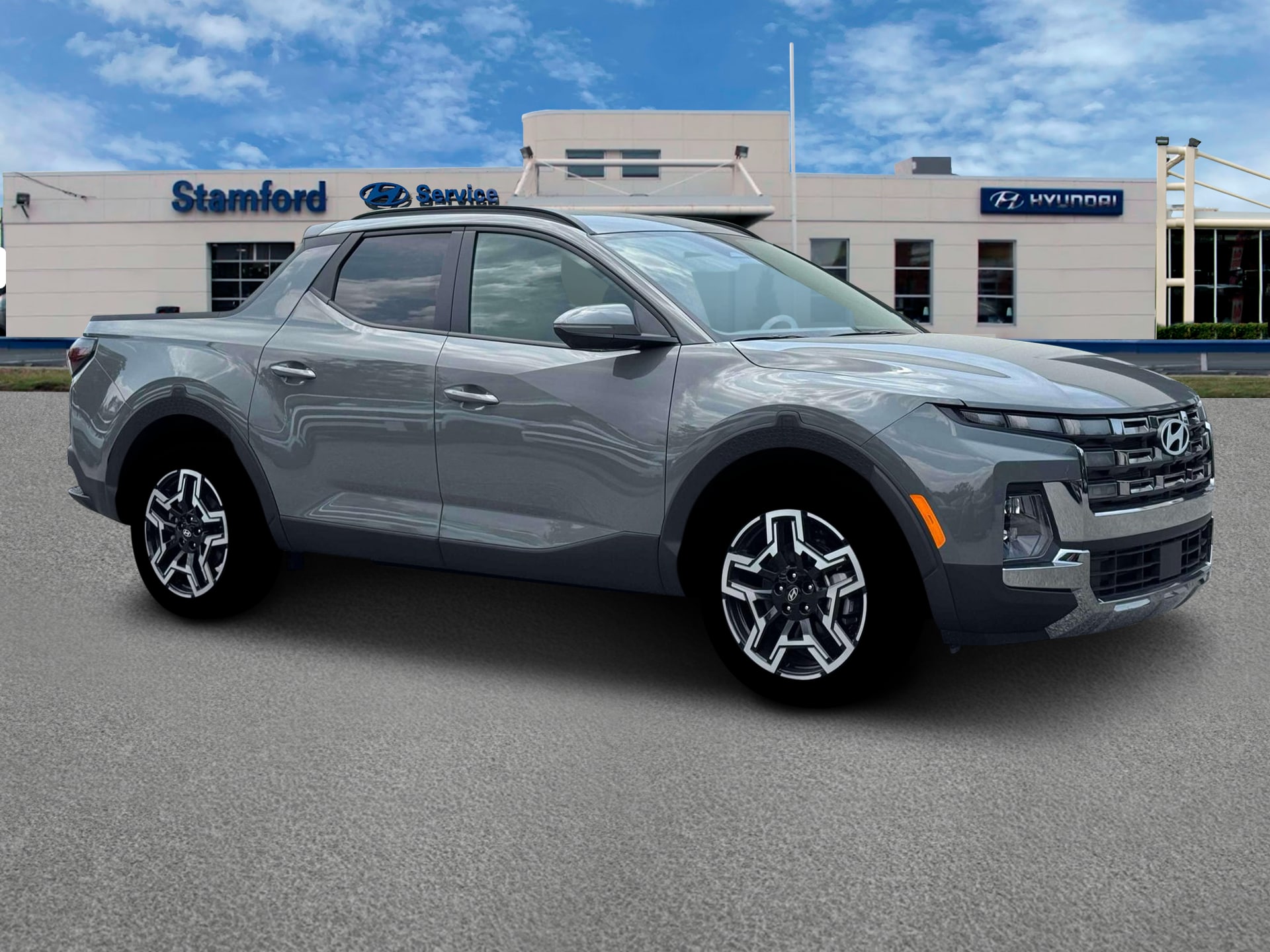 new 2025 Hyundai Santa Cruz car, priced at $44,755