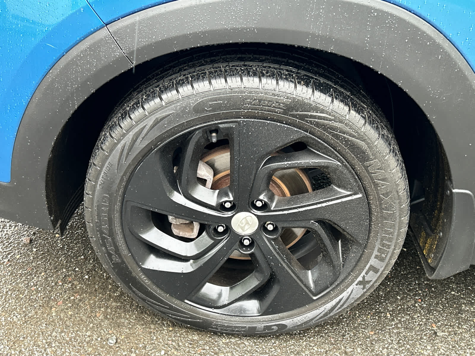 used 2018 Hyundai Tucson car, priced at $17,402