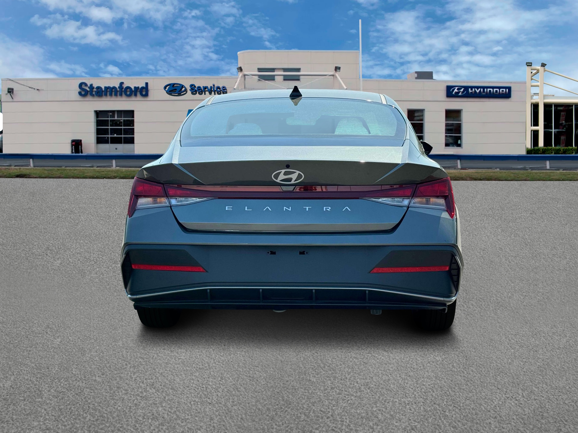 new 2025 Hyundai Elantra car, priced at $23,565