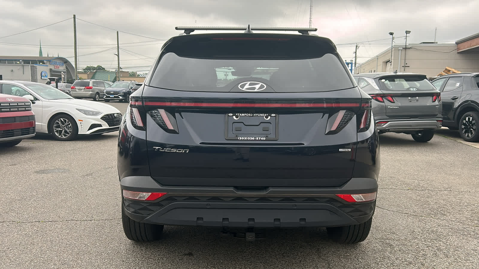 used 2022 Hyundai Tucson car, priced at $24,605