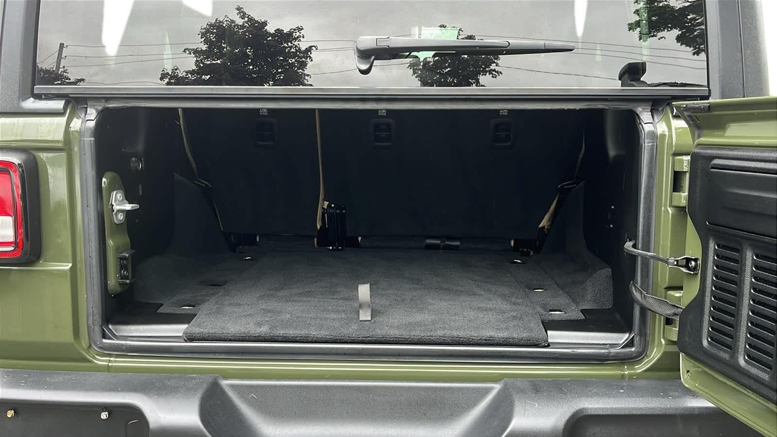 used 2022 Jeep Wrangler car, priced at $32,736