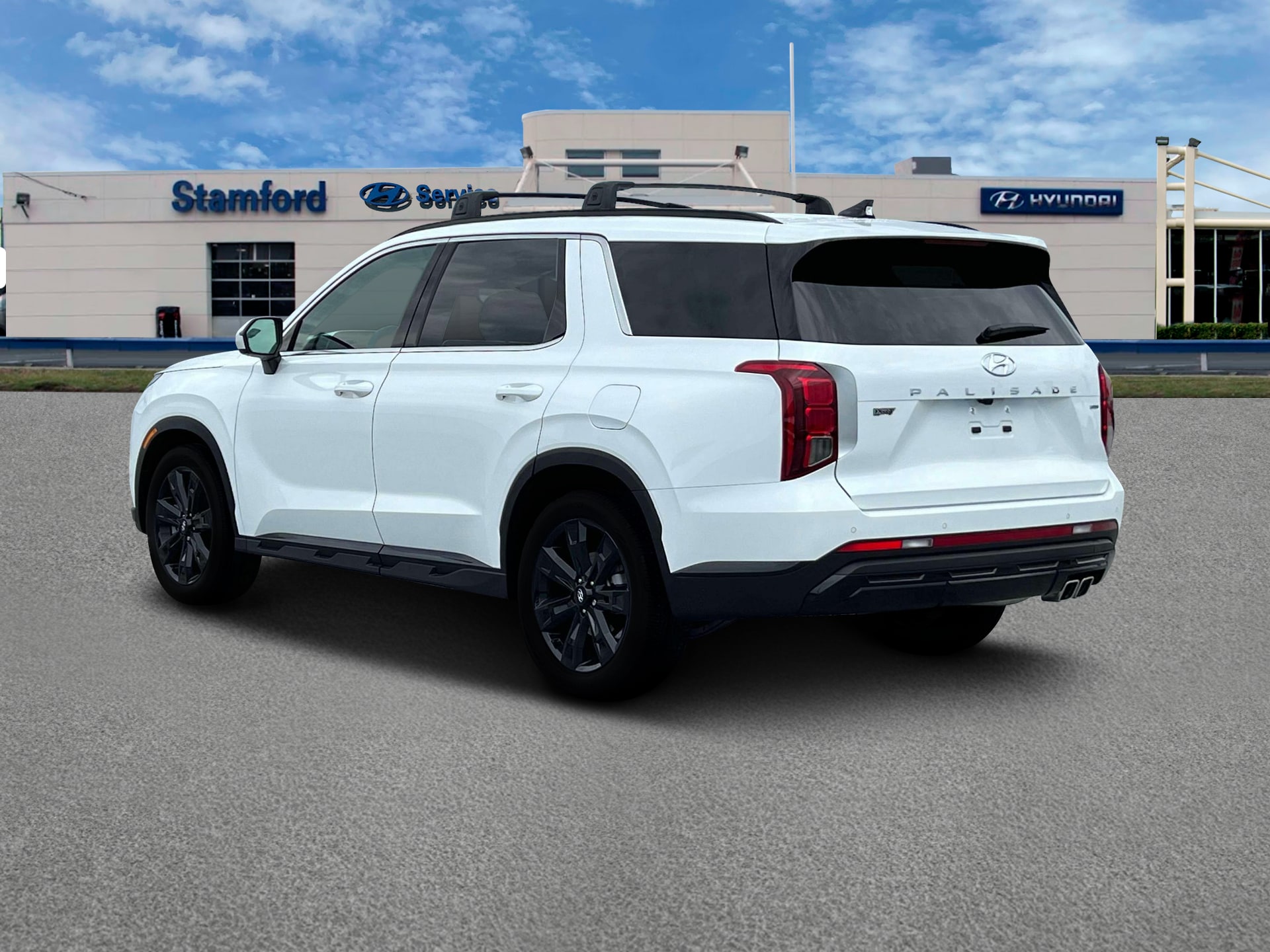 new 2025 Hyundai Palisade car, priced at $47,645